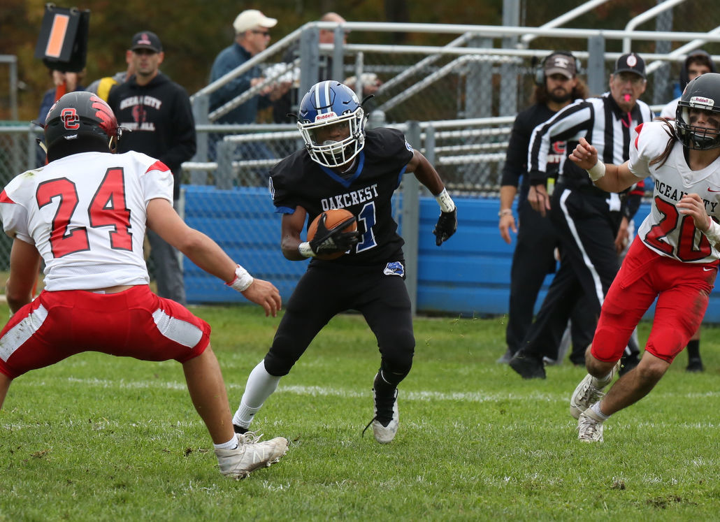 Oakcrest VS Ocean City